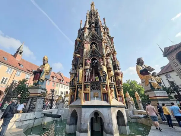 Schöner Brunnen