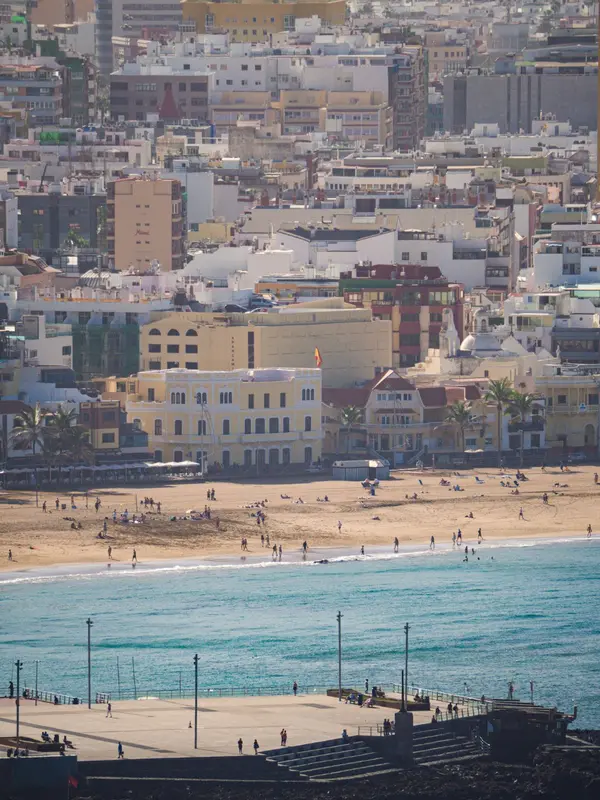 Playa de Las Canteras
