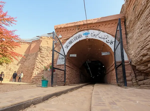 Khewra Salt Mine