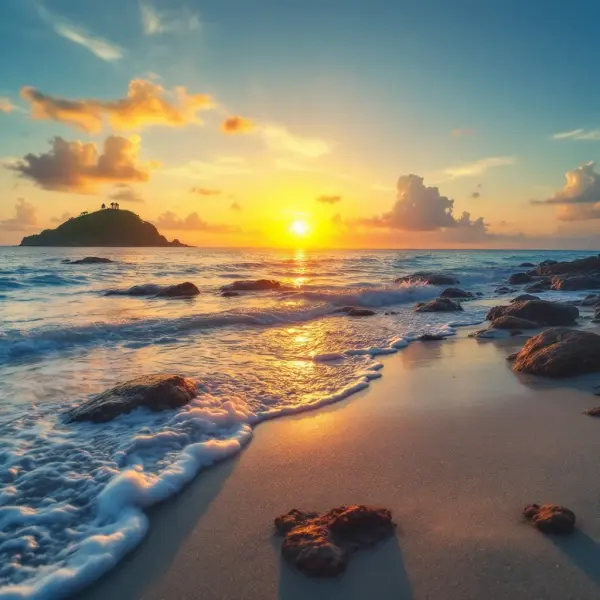Pláž Santa Fe Beach
