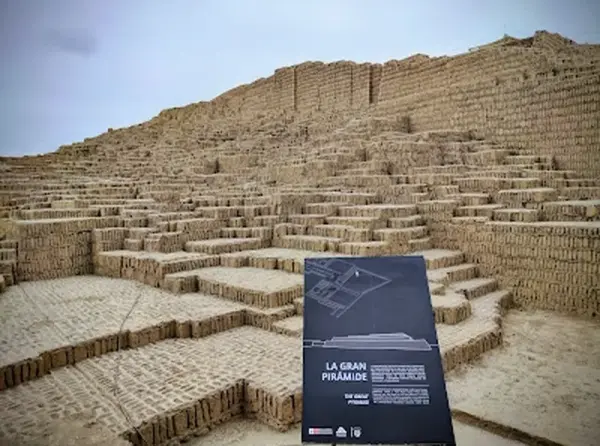 Huaca Pucllana archaeological site