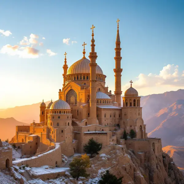 Saint Stepanos Monastery