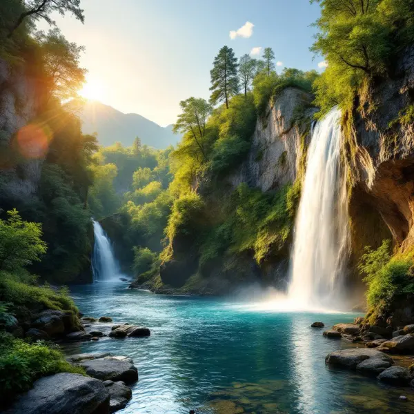 Kravica Waterfall