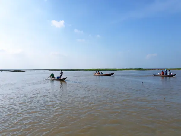 Padma River Bank