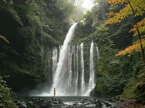 Sendang Gile Waterfall
