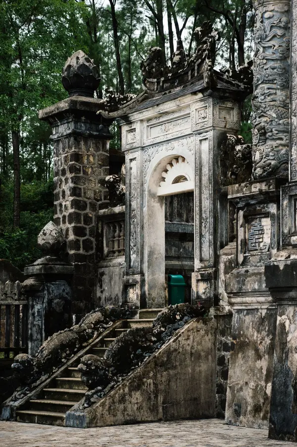 Tomb of Khai Dinh