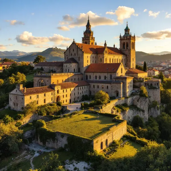 Monastery of San Martiño Pinario