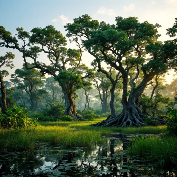Kolapara Swamp Forest