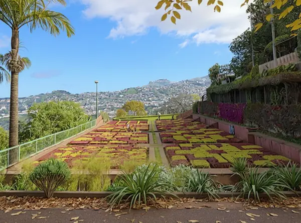 Madeira Botanical Garden