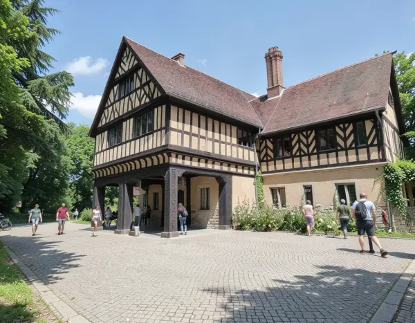 Cecilienhof Palace