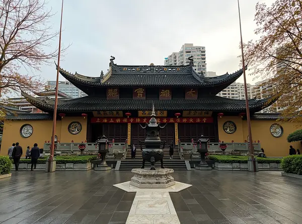 Jade Buddha Temple