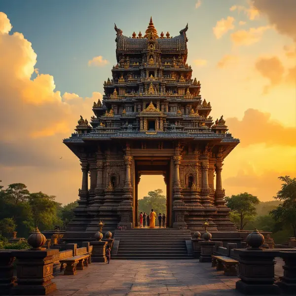 Pashambalathil Temple
