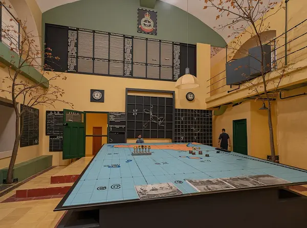 Visit Lascaris War Rooms