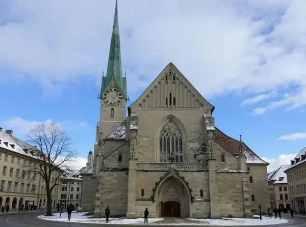 Fraumünster Church (with Chagall Windows), Zurich