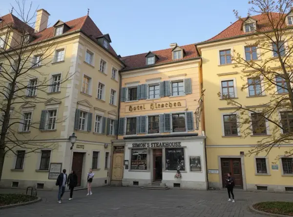 Old Town (Altstadt), Zurich