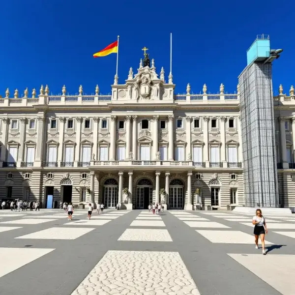 Royal Palace of Madrid 8