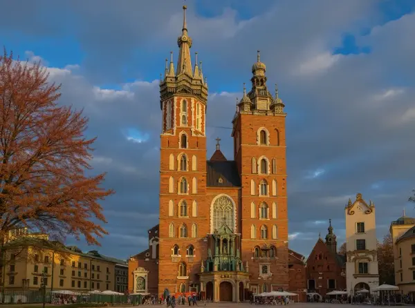 St. Mary's Basilica (Kościół Mariacki)