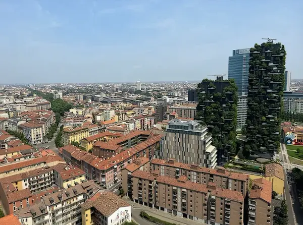 Bosco Verticale (Vertical Forest) & Porta Nuova district