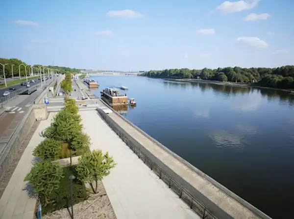 Vistula River Boulevards (Bulwary Wiślane)