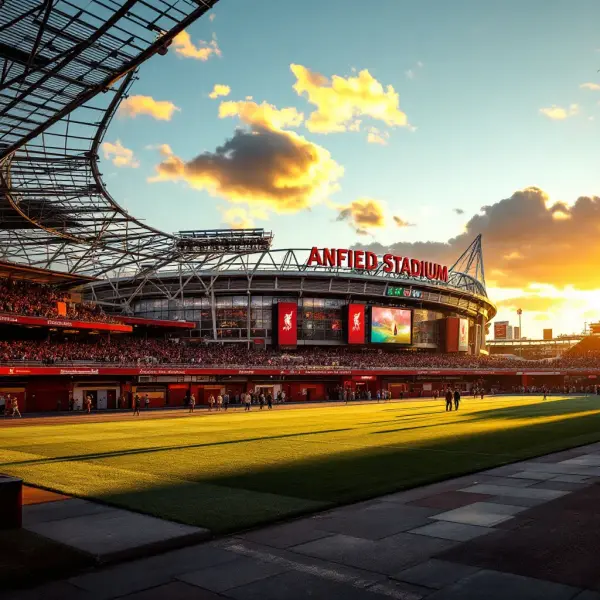Anfield Stadium