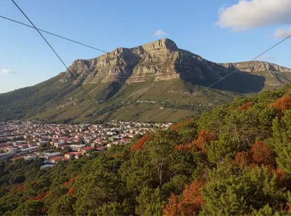 Table Mountain (Table Mountain Aerial Cableway, Cape Town)