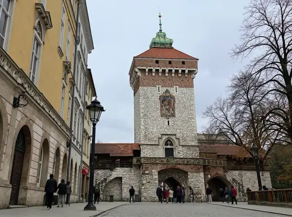 Barbican and St. Florian's Gate (Barbakan i Brama Floriańska)