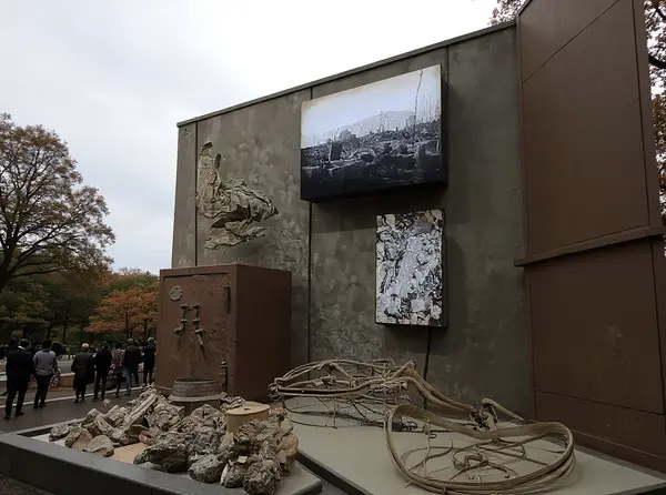 Hiroshima Peace Memorial Museum 2