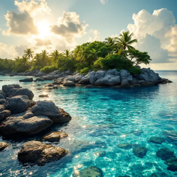 Glistening Waters (Luminous Lagoon)