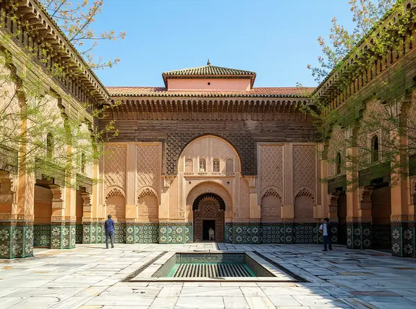 Ben Youssef Madrasa (Medersa Ben Youssef)