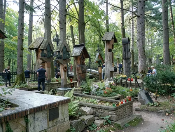 Pęksowy Brzyzek Cemetery