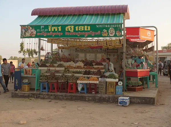 Phnom Penh Night Market