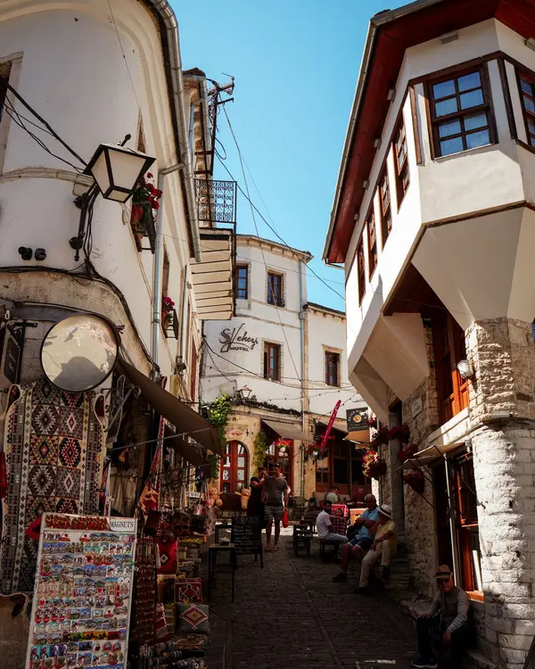 Gjirokastër Bazaar