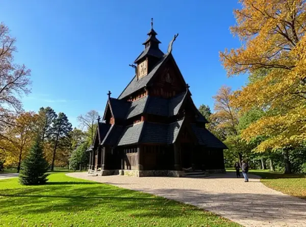 Norsk Folkemuseum (Norwegian Museum of Cultural History) - Bygdøy
