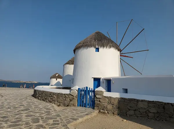 Windmills of Mykonos