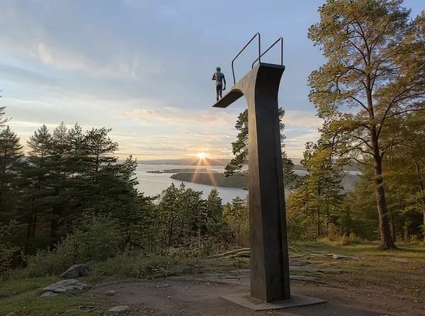 Hike to Ekebergparken Sculpture Park