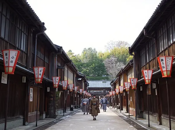 Nagamachi Samurai District