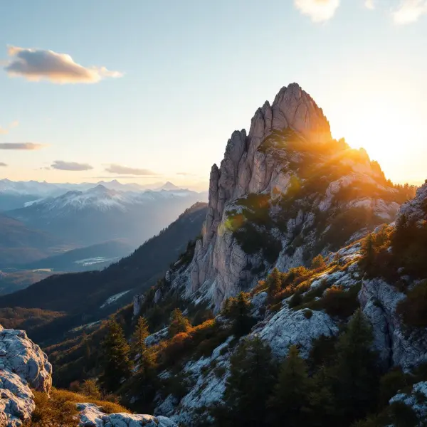 Čebrať Mountain