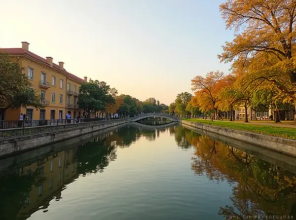 Xochimilco Canals (Floating Gardens)