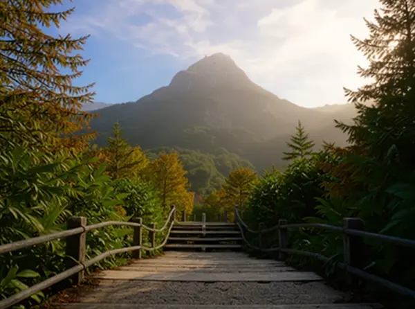Mount Gede Pangrango National Park