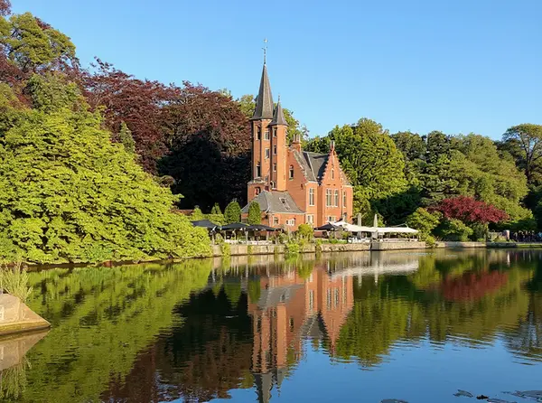 Minnewater Park / Lake of Love (Minnewater)