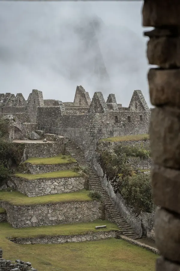 Terraces of Machu Picchu