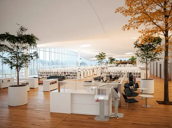 Oodi Central Library (Oodi)