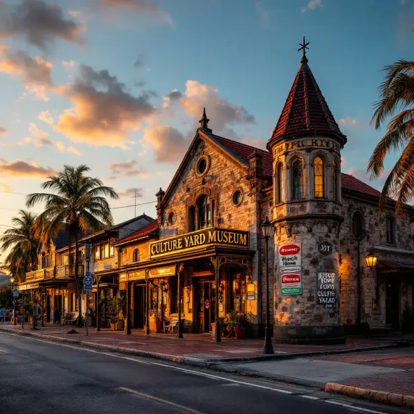 Trench Town Culture Yard Museum