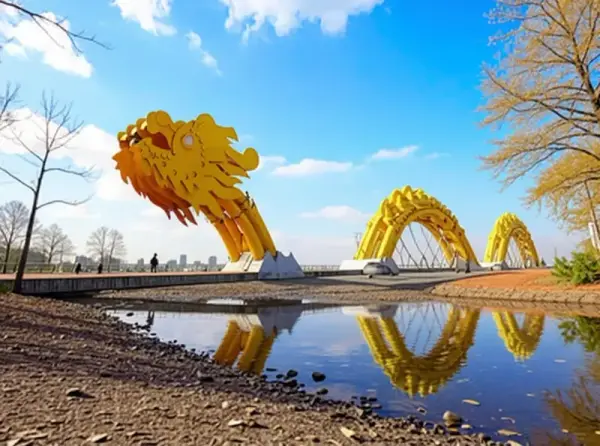 Dragon Bridge (Cau Rong)