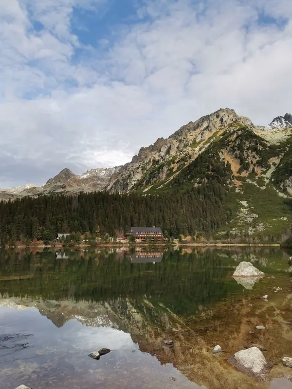 Skalnaté Pleso Lake