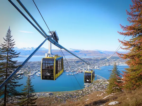 Fjellheisen Cable Car