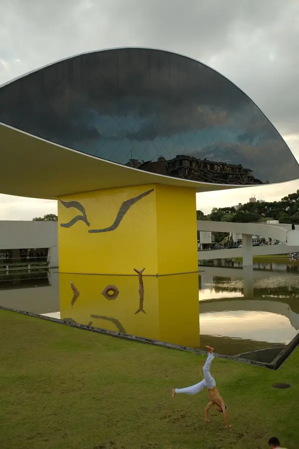 Oscar Niemeyer Museum