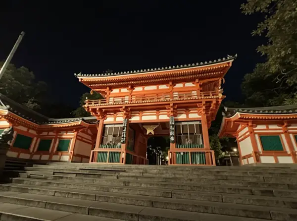 Gion District (祇園) - historic geisha district, including Hanami-koji and Yasaka Shrine