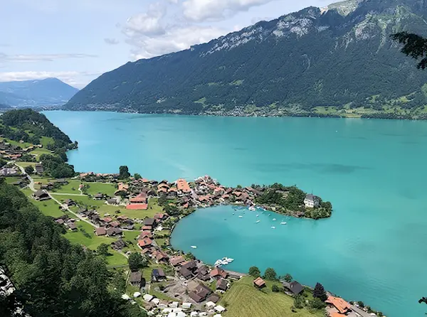 Lake Brienz Paddle Boating