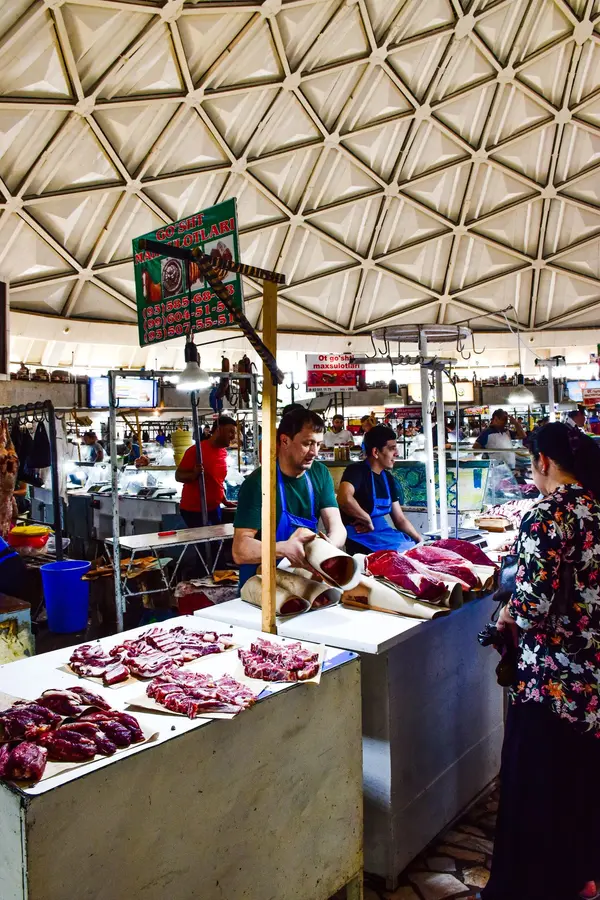 Chorsu Bazaar